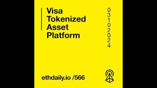 Visa Tokenized Asset Platform [upl. by Ainecey722]