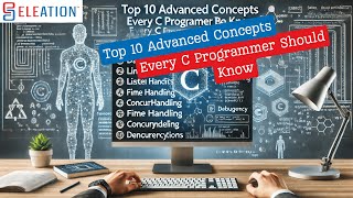 Top 10 Advanced Concepts Every C Programmer Must Know  Join ELEATION’s C Training Program for ₹1000 [upl. by Rahm]