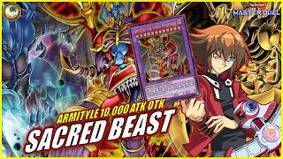 SACRED BEAST 10000ATK OTK❗ Armityle the Chaos Phantasm  HORUS SACRED BEAST YuGiOh MASTER DUEL [upl. by Ane]