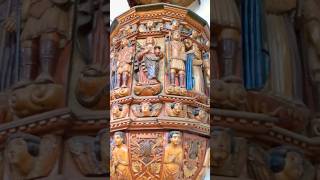 The Lost Art of Old Church Pulpits 👉Full Video on Channel jesus church [upl. by Hackney]