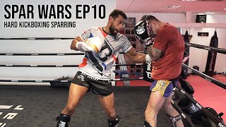 SPAR WARS  Hard Kickboxing Sparring EP10 [upl. by Ryter971]