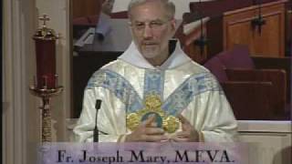 Homily May 5 2010 Fr Joseph Mary [upl. by Ahsiner924]