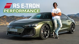 2024 ETron RS GT quotPerformancequot  New Etron GT Family [upl. by Kleper]