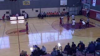 Hillside High School vs Plainfield High School Boys Varsity Basketball [upl. by Timus731]