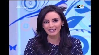 Khawla Benamrane amp Wissam Amir 2M كلام سميرة و ليلى عن السندريلا و امير في صباحيات دوزيم [upl. by Anahtor]