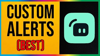 How to Put Custom Alerts on Streamlabs OBS 2024 Easy Guide [upl. by Bast]