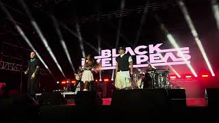 Black Eyed Peas  BAILAR CONTIGO Live  Sonic Park Stupinigi 13072023 [upl. by Bendicta647]