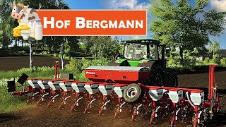 LS19 HOF BERGMANN 375 Mais legen mit der Optima RS  LANDWIRTSCHAFTS SIMULATOR 19 [upl. by Oberstone960]