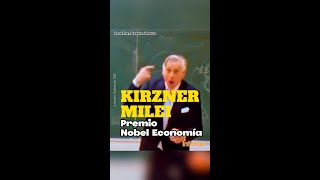 Proponen a Kizner y Milei para el Nobel de Economía “Ha inmolado su vida” despertado al mundo [upl. by Aytida256]