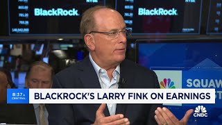 BlackRock CEO Larry Fink AI cant happen without a huge investment in infrastructure [upl. by Estelle]