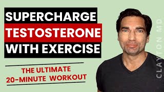 Increase Your Testosterone by 20 in Just 20 Minutes [upl. by Oliy]