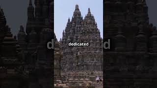 Mysteries of Java The Grand Prambanan Temple facts exploreindonesia discoverindonesia travel [upl. by Bauer300]