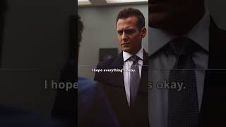 Harvey specter He Decide To Help This Women foryou shorts reaction [upl. by Ursel]