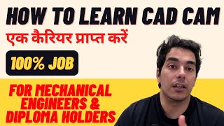 How to become a CAD CAM Professional Learn CAD Design and CNCVMC Programming to Transform Careers [upl. by Ennoitna]