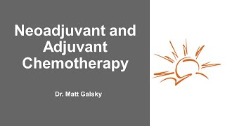 Question and Answer about Neoadjuvant and Adjuvant Chemotherapy for Bladder Cancer [upl. by Adiell]