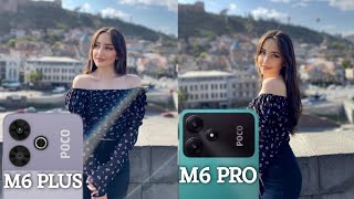 Poco M6 PLUS VS Poco M6 PRO Camera Test [upl. by Diraj]