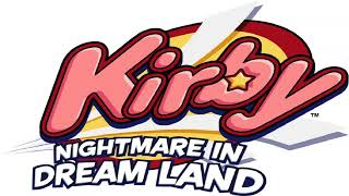 Forest Stages  Kirby Nightmare In Dream Land OST Extended [upl. by Olrac]