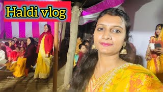 Bhaiya kii haldi  Part1  Haldi Bhojpuri Geet  haldiceremony haldigeet [upl. by Geiger]