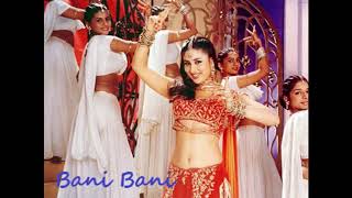 Bani Bani Song Main Prem Ki Diwani Hoon K S Chithra Kareena Kapoor Love Hits of 2003 [upl. by Iorgo]