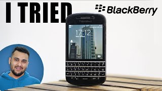 I Used Special BlackBerry Phones in 2022 [upl. by Kapeed]