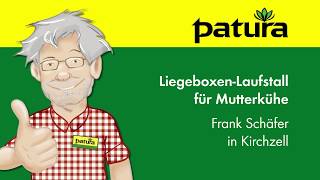 LiegeboxenLaufstall für Mutterkühe  Erlebnisbauernhof Schäfer  Kirchzell  PATURA Testimonial [upl. by Kelda]