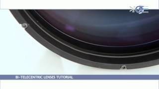 BITELECENTRIC LENSES TUTORIAL Full Version [upl. by Heaps620]