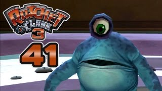 Lets Play Ratchet amp Clank 3 100 DeutschGerman 41  Thyrranoiden Tyranid [upl. by Ammon]