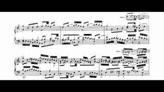 Bach  WellTempered Clavier Book 1 Fugue No 1 in C major Gould [upl. by Jilly]