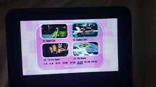 Sleepover 2004 DVD Menu [upl. by Anelam388]