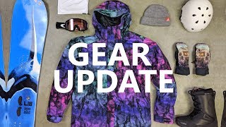 My Snowboard Gear List Update 2019 [upl. by Mariquilla]