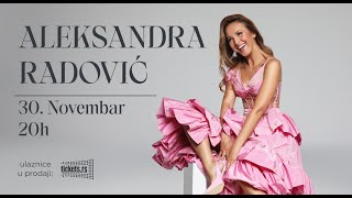 Aleksandra Radović  Koncert  Sava Centar  30 Novembar 2024 [upl. by Iroj]