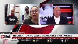 Recreational weed could go on sale this week in Cleveland [upl. by Tati]