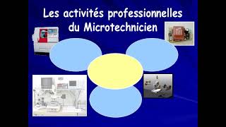 Présentation BAC PRO MICROTECHNIQUE [upl. by Luy]