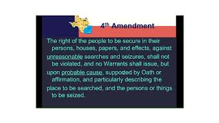 Professor Kinto Texas and Federal Govt 2024 Spring Rights of Criminal Defendants [upl. by Sairu]