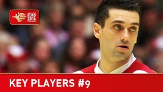 In handball no one shoots better than Kiril Lazarov  EHF EURO 2016 [upl. by Nelly680]