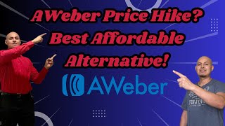 AWeber Price Hike Best Affordable Alternative [upl. by Mickey291]