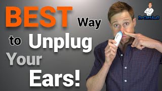 Best Way to Unplug your Clogged Ears  The Eustachi Middle Ear Exerciser [upl. by Errecart356]