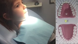 Nicole va dal dentista  Vlog 18 Gennaio 2017  Alice [upl. by Hjerpe]