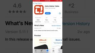 Zello Walkie Talkie  WHAT IS IT APP OVERVIEW [upl. by Klingel715]