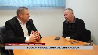 Maramuresul Voteaza  Felician Ciceu candidat PNL despre Bolojan noul lider al liberalilor [upl. by Lewanna]