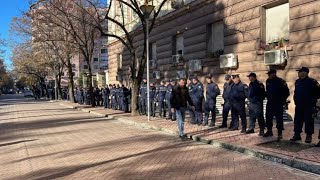 Vendoset sot fati politik i Berishës quotRithemelimiquot në protestë ja çfarë po ndodh [upl. by Mamoun]