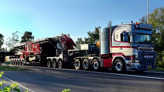 Truckstar Special Transport Festival and US Truck Show 2024 with Open Pipes and Heavy Loads [upl. by Edward]