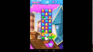 Candy Crush Soda Saga Level 1  3 Star Walkthrough [upl. by Ydoj]