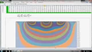 Spreadsheets for Groundwater Flow System Analysis  Tóth problem  part 1 of 3 [upl. by Tonia]