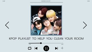 kpop playlist to help you clean your room [upl. by Aldon]