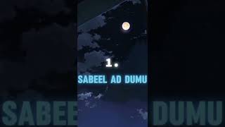 Sabeel Ad dumu slowed reverbBeautiful arabic Nasheed shorts shortsfeed thewayoftears [upl. by Nnylidnarb]