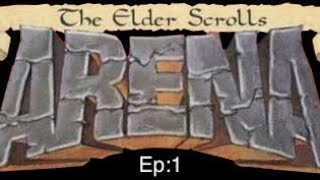 The Elder Scrolls Arena  Ep1  The Tale begins [upl. by Athalia]