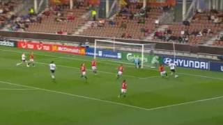 Frauen EM 2009 Halbfinale Deutschland vs Norwegen Highlights [upl. by Hannie658]