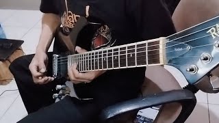 ALERION  ASKING ALEXANDRIA  GUITAR COVER [upl. by Pawsner]