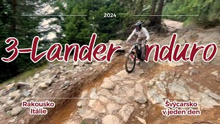 Jeden den v oblasti 3Länder enduro trails [upl. by Vaasta]